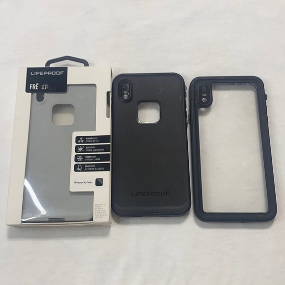 LIFEPROOF, IPhone XS Max, all Three together